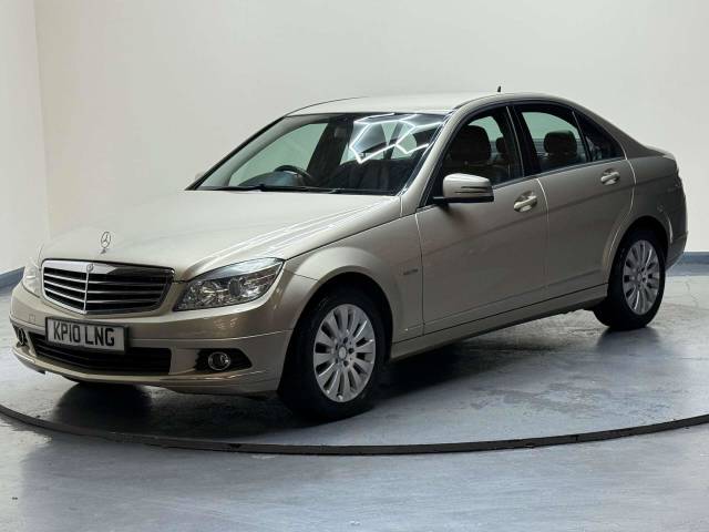 2010 Mercedes-Benz C Class 2.1 C220 CDI BlueEfficiency Elegance Euro 5 4dr