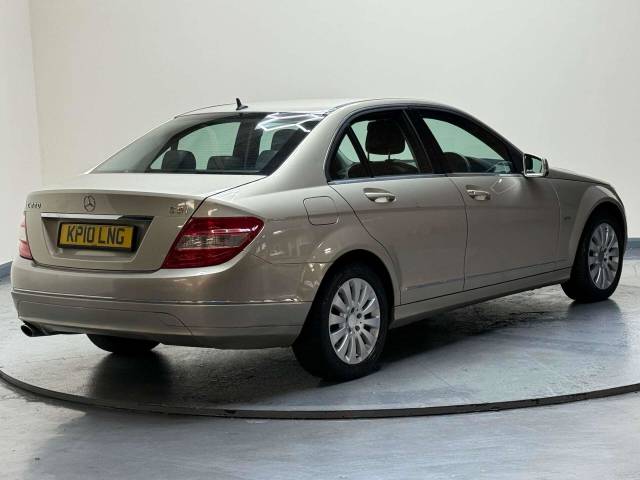 2010 Mercedes-Benz C Class 2.1 C220 CDI BlueEfficiency Elegance Euro 5 4dr