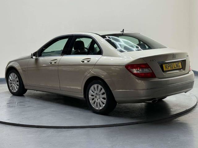 2010 Mercedes-Benz C Class 2.1 C220 CDI BlueEfficiency Elegance Euro 5 4dr