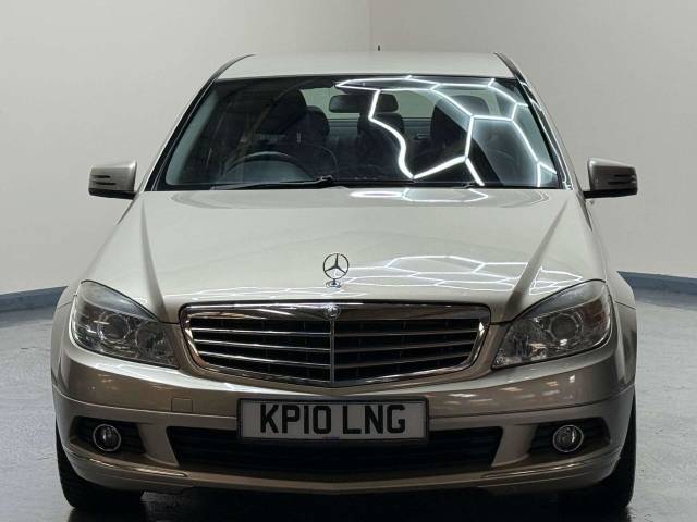 2010 Mercedes-Benz C Class 2.1 C220 CDI BlueEfficiency Elegance Euro 5 4dr