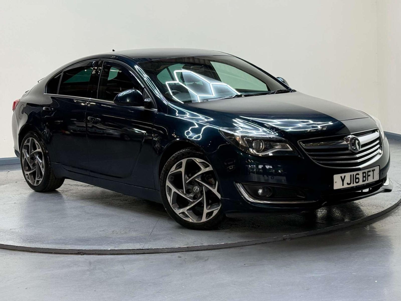 2016 Vauxhall Insignia