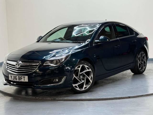 2016 Vauxhall Insignia 1.6 Insignia SRi Nav VX-Line CDTi S/S 5dr