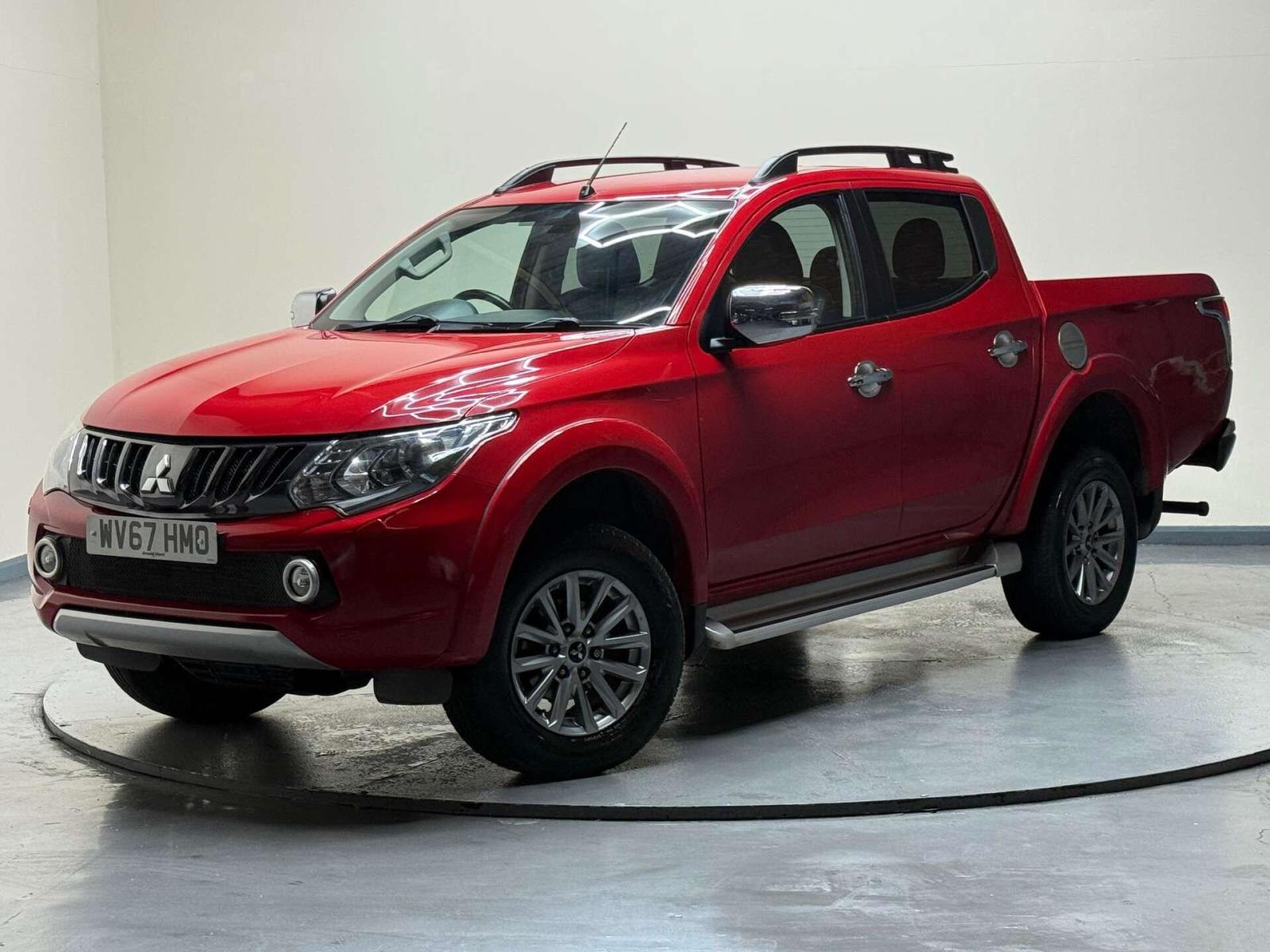 2017 Mitsubishi L200