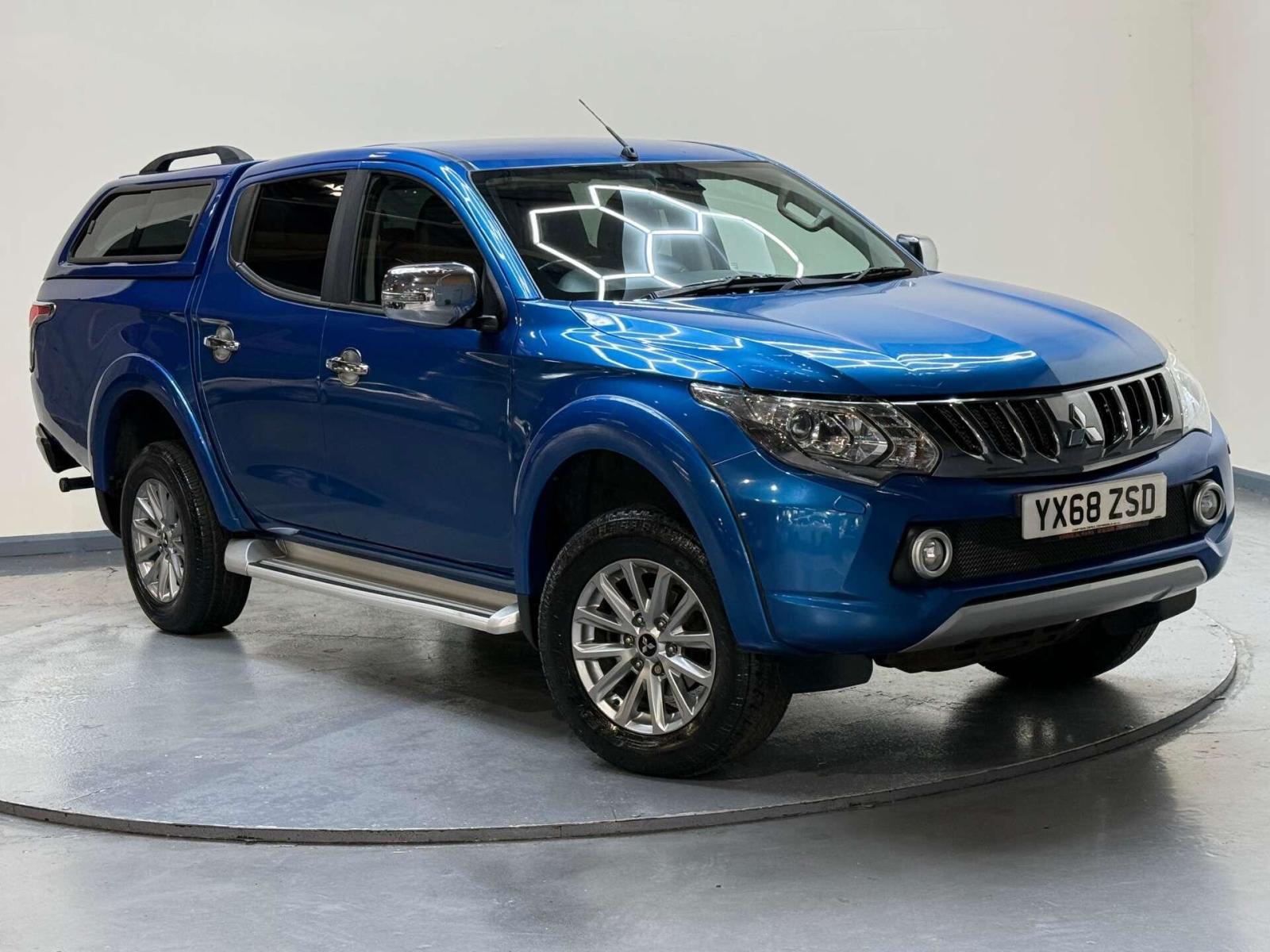 2018 Mitsubishi L200