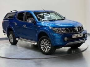 MITSUBISHI L200 at SELECT CARS & COMMERCIALS Luton