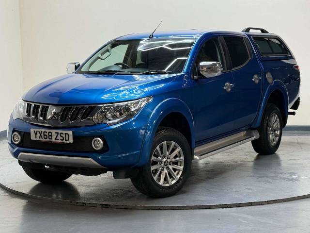 2018 Mitsubishi L200 2.4 L200 Barbarian DI-D Auto 4WD