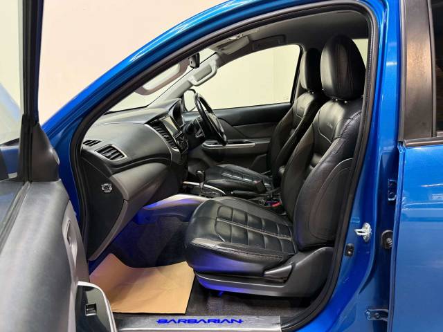 2018 Mitsubishi L200 2.4 L200 Barbarian DI-D Auto 4WD
