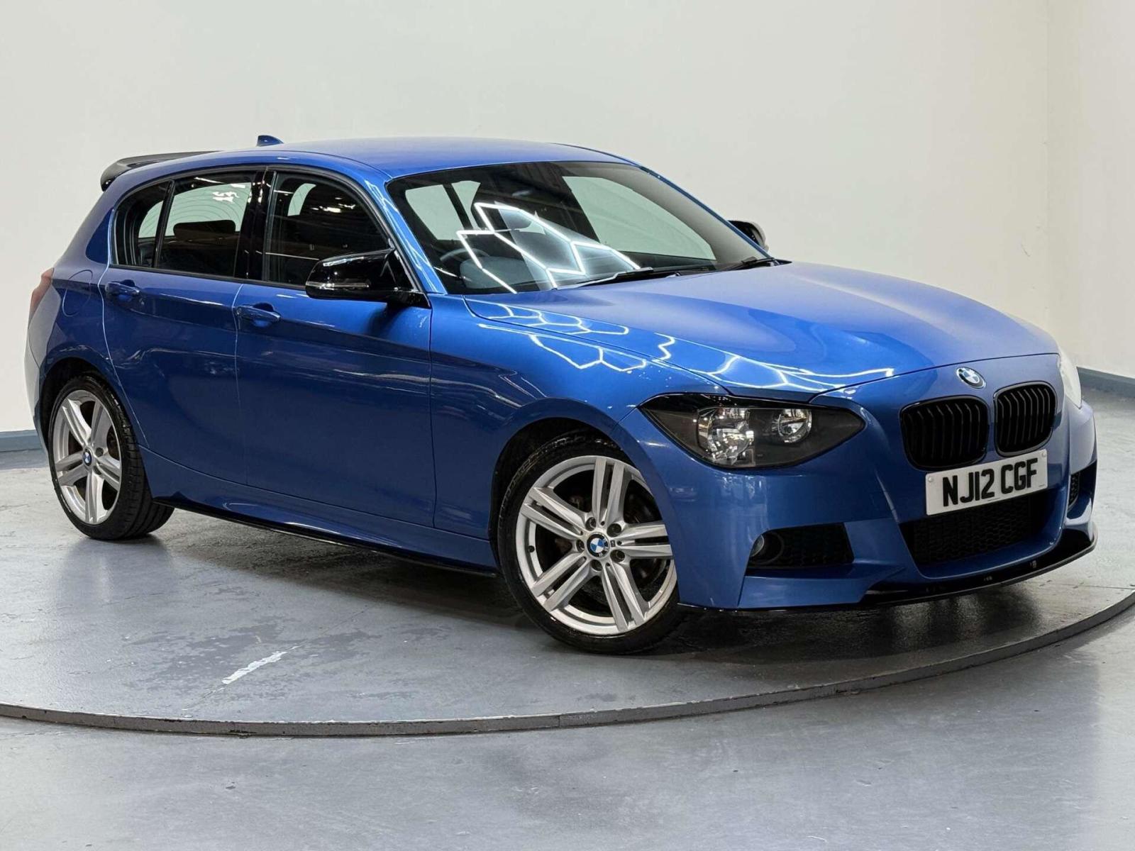 2012 BMW 1 Series