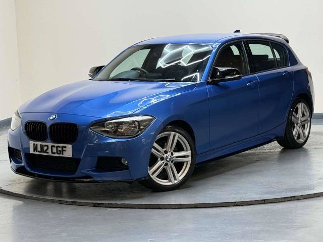 2012 BMW 1 Series 1.6 116i M Sport Turbo 5dr