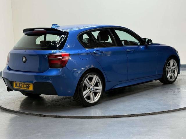 2012 BMW 1 Series 1.6 116i M Sport Turbo 5dr
