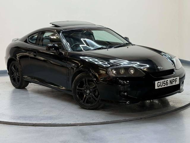 Hyundai Coupe 2.0 Coupe SE Auto 3dr Coupe Petrol Black