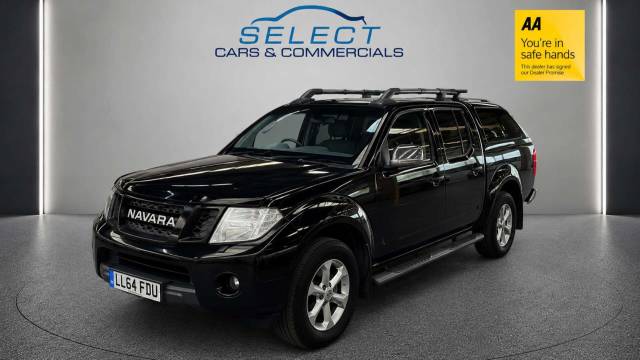 Nissan Navara 2.5 Navara Tekna dCi Auto 4WD 5dr SUV Diesel Black