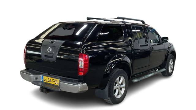 2014 Nissan Navara 2.5 Navara Tekna dCi Auto 4WD 5dr