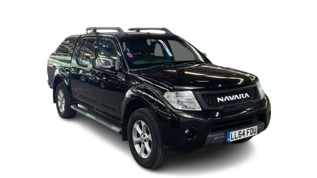 2014 Nissan Navara 2.5 Navara Tekna dCi Auto 4WD 5dr