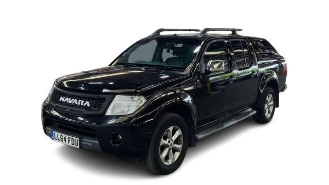2014 Nissan Navara 2.5 Navara Tekna dCi Auto 4WD 5dr