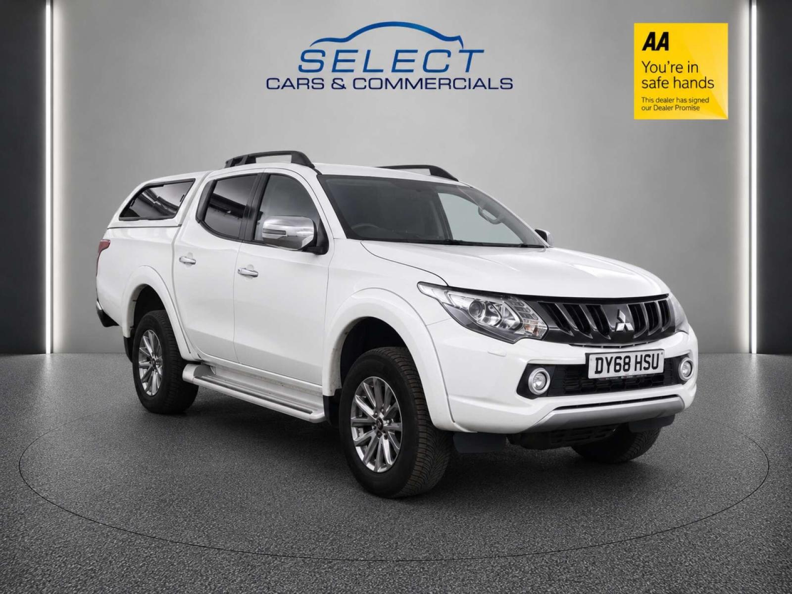 2018 Mitsubishi L200