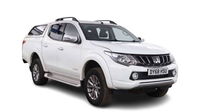 2018 Mitsubishi L200 2.4 L200 Warrior DI-D 4WD