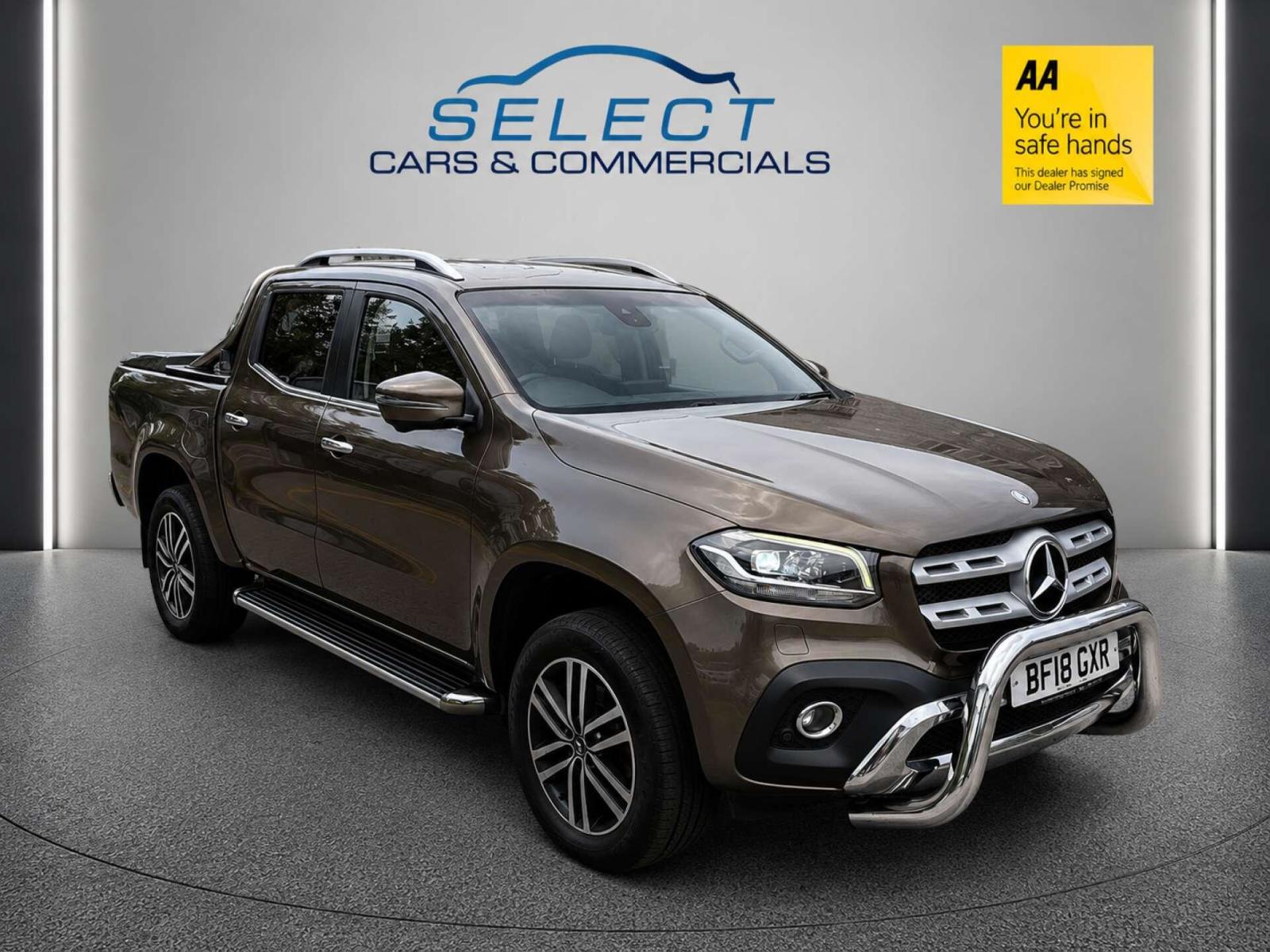 2018 Mercedes-Benz X Class