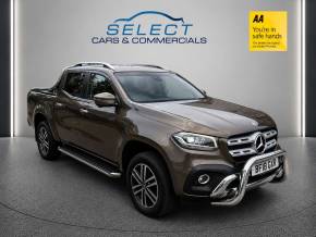 MERCEDES BENZ X CLASS at SELECT CARS & COMMERCIALS Luton