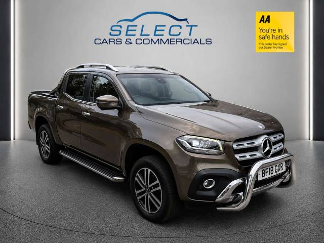 Mercedes-Benz X Class 2.3 X250 Power D 4Matic Auto 4WD Pickup Diesel Bronze