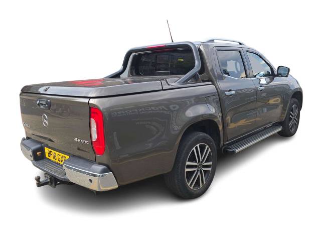 2018 Mercedes-Benz X Class 2.3 X250 Power D 4Matic Auto 4WD