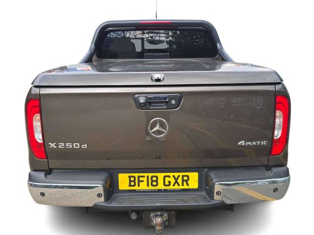 2018 Mercedes-Benz X Class 2.3 X250 Power D 4Matic Auto 4WD