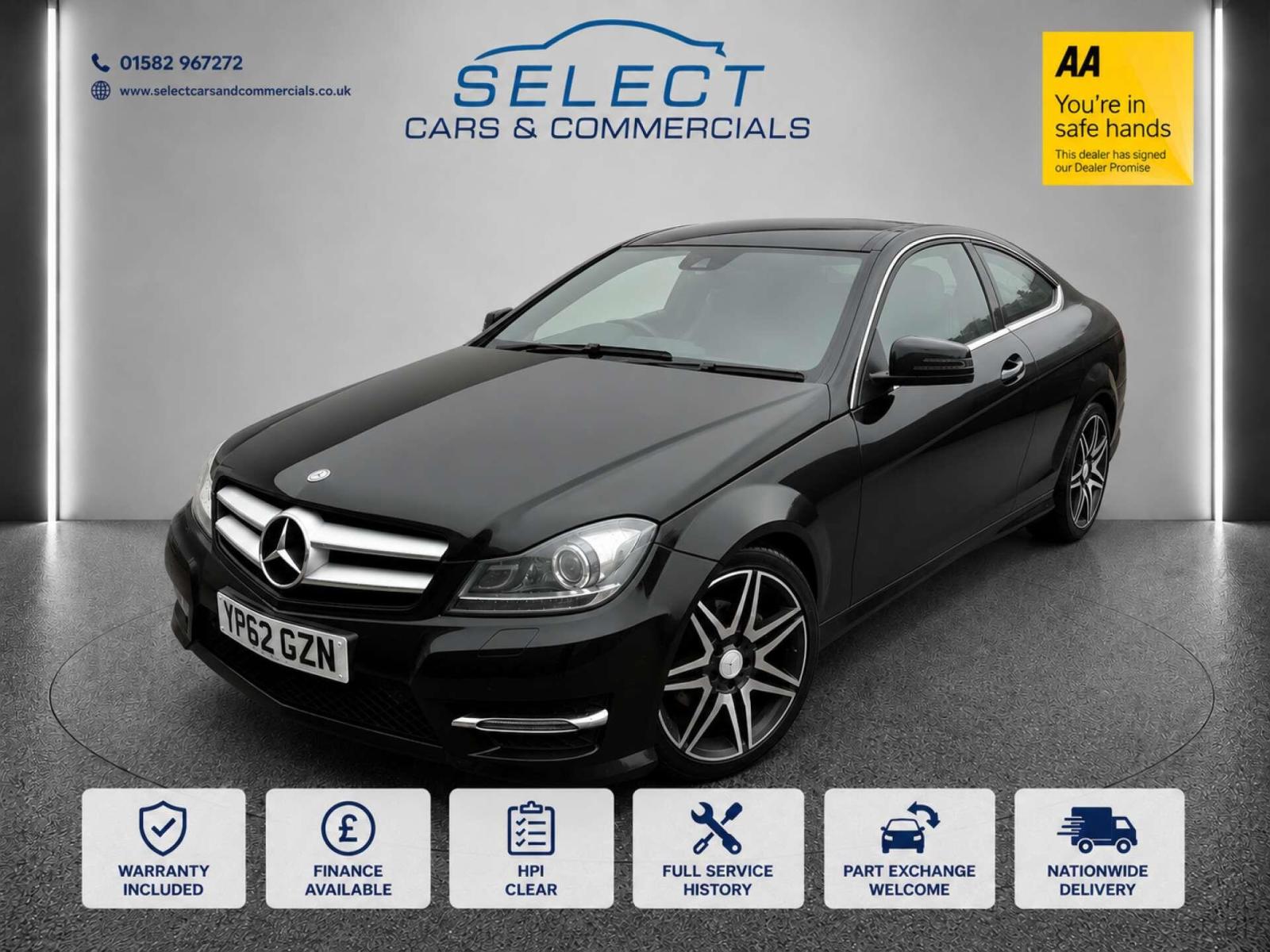 2012 Mercedes-Benz C Class