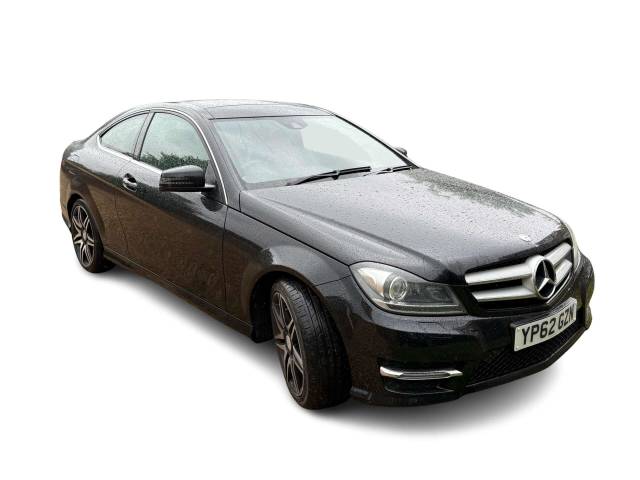2012 Mercedes-Benz C Class 2.1 C220 AMG Sport+ CDi BlueEfficiency Auto 2dr