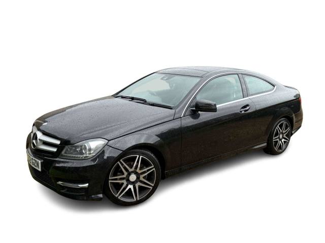 2012 Mercedes-Benz C Class 2.1 C220 AMG Sport+ CDi BlueEfficiency Auto 2dr