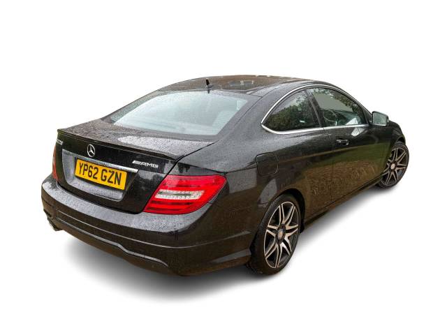 2012 Mercedes-Benz C Class 2.1 C220 AMG Sport+ CDi BlueEfficiency Auto 2dr