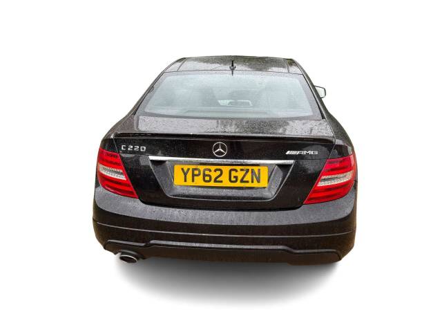 2012 Mercedes-Benz C Class 2.1 C220 AMG Sport+ CDi BlueEfficiency Auto 2dr