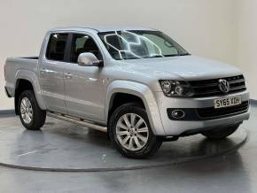 VOLKSWAGEN AMAROK at SELECT CARS & COMMERCIALS Luton