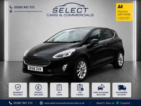 FORD FIESTA at SELECT CARS & COMMERCIALS Luton
