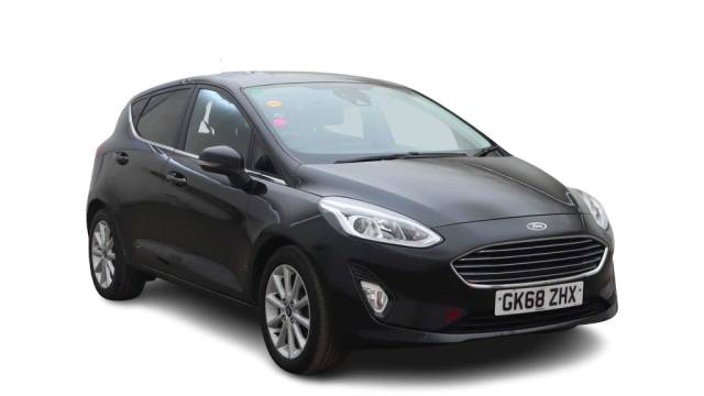 2018 Ford Fiesta 1.0 Fiesta Titanium T 5dr
