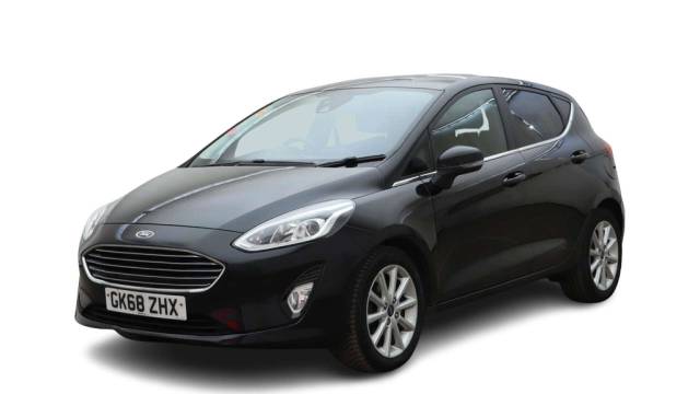 2018 Ford Fiesta 1.0 Fiesta Titanium T 5dr