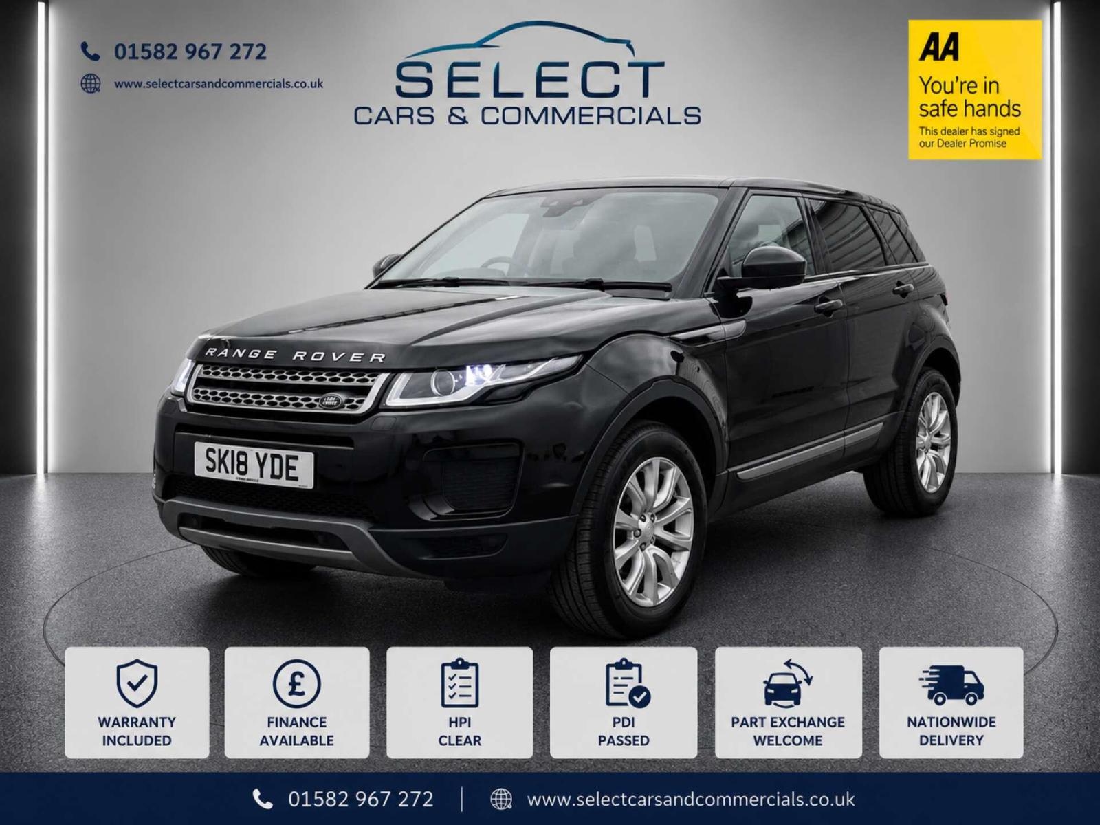 2018 Land Rover Range Rover Evoque