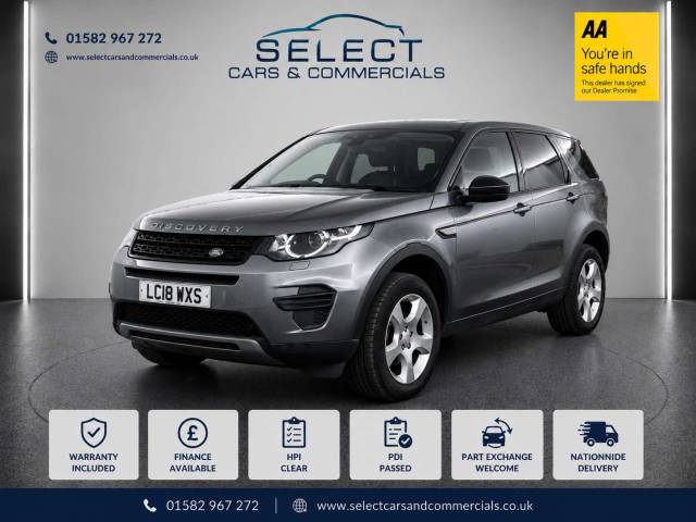 Land Rover Discovery Sport 2.0 Discovery Sport SE Edition4 5dr SUV Diesel Grey