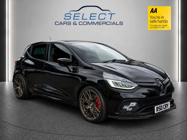 Renault Clio 1.6 Clio Renault Sport Nav Trophy Auto 5dr Hatchback Petrol Black
