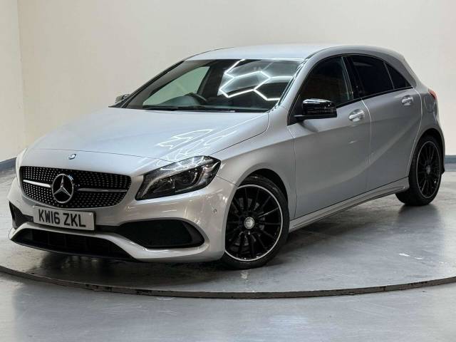 2016 Mercedes-Benz A Class 2.1 A 220 D AMG Line Premium Auto 5dr