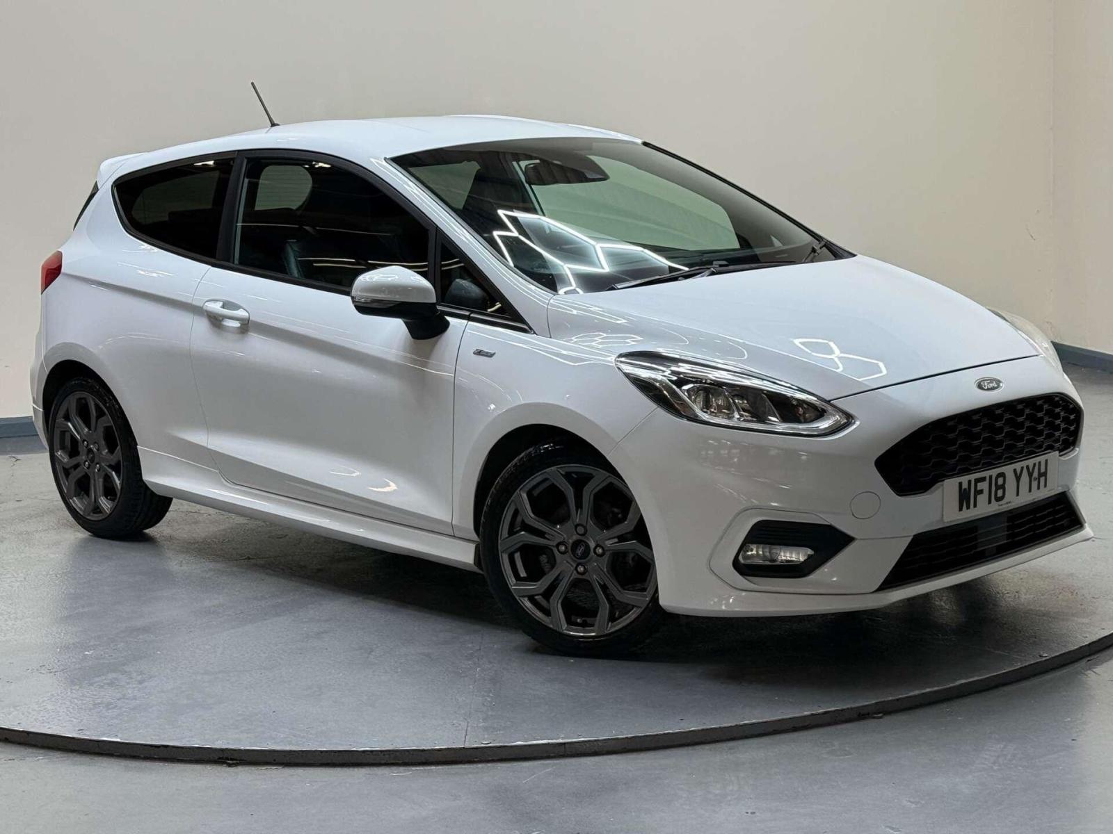 2018 Ford Fiesta