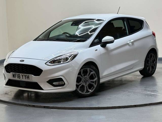 2018 Ford Fiesta 1.0 Fiesta ST-Line X T 3dr