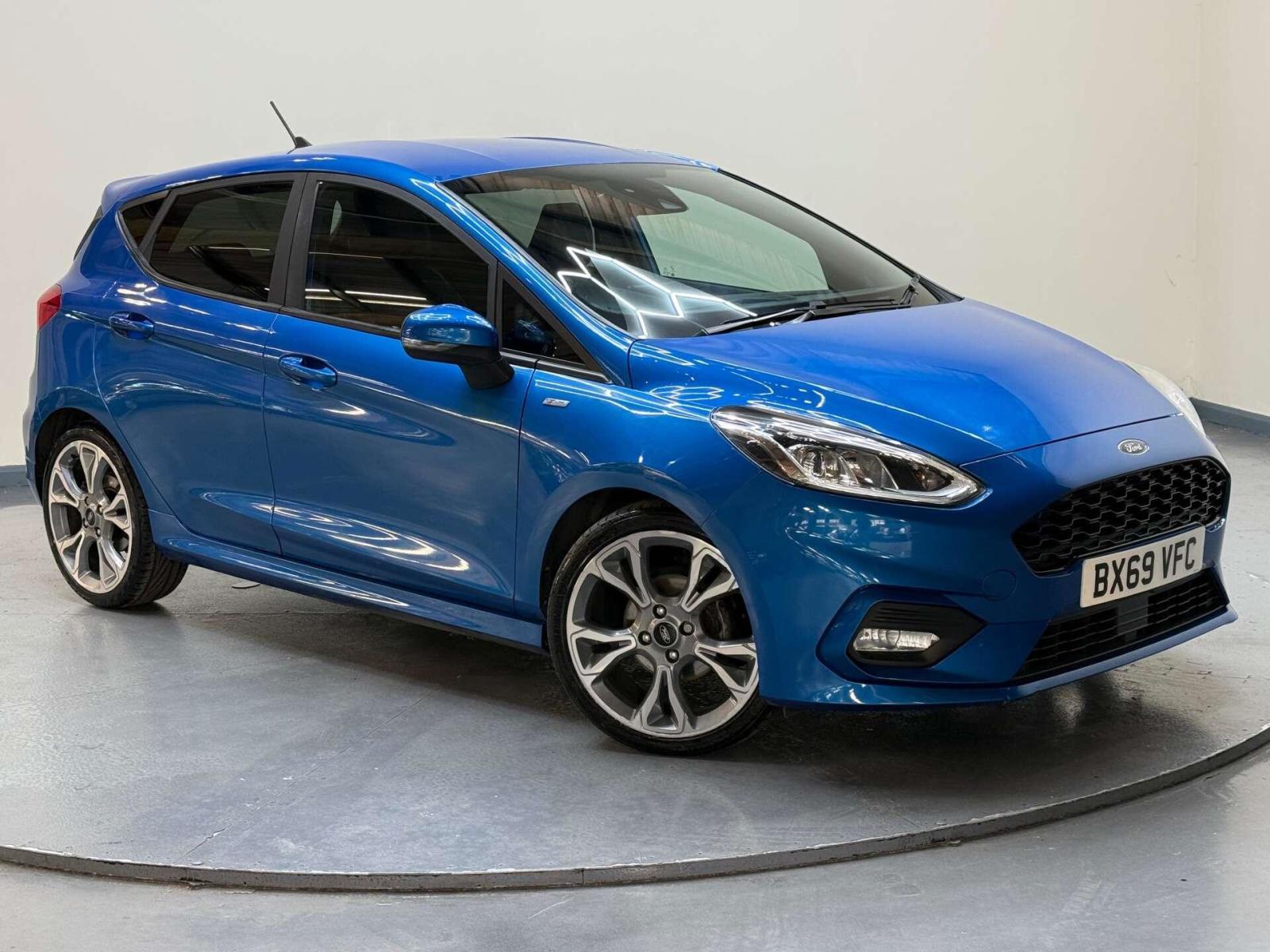 2020 Ford Fiesta