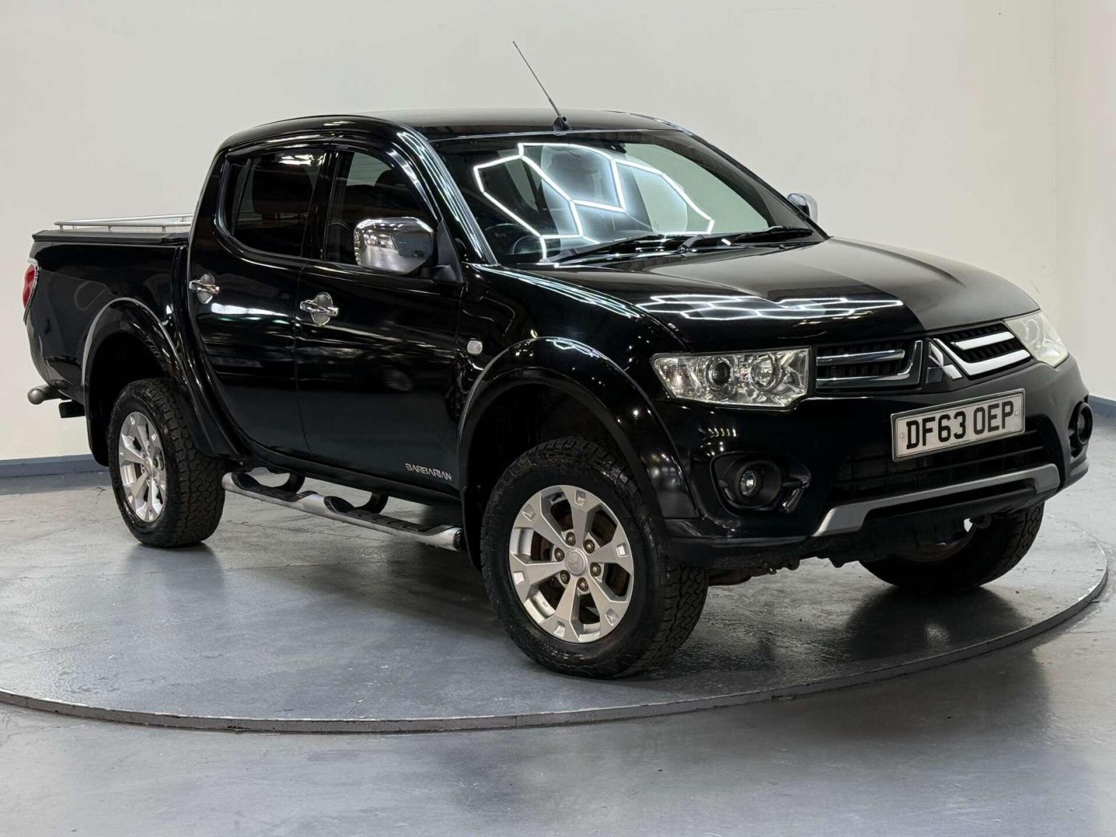 2014 Mitsubishi L200