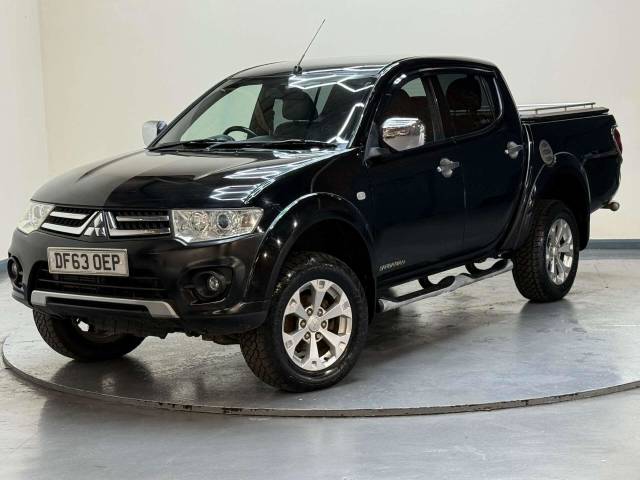2014 Mitsubishi L200 2.5 L200 Barbarian LWB Double Cab DI-D 4x4 Auto 4WD 5dr