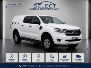 FORD RANGER at SELECT CARS & COMMERCIALS Luton