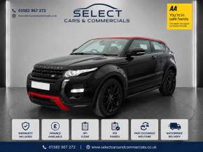 LAND ROVER RANGE ROVER EVOQUE at SELECT CARS & COMMERCIALS Luton