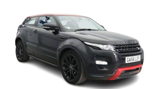 2012 Land Rover Range Rover Evoque 2.2 Range Rover Evoque Dynamic Luxury SD4 Auto 4WD 3dr