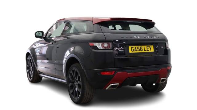 2012 Land Rover Range Rover Evoque 2.2 Range Rover Evoque Dynamic Luxury SD4 Auto 4WD 3dr