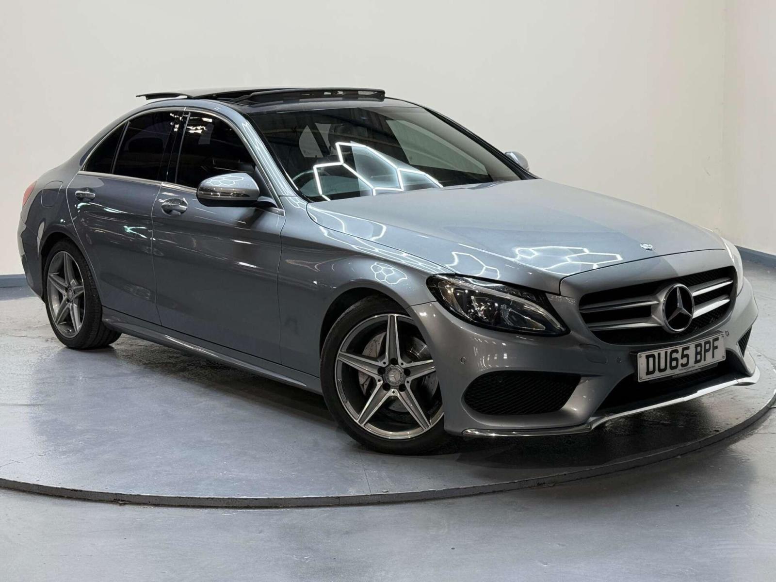2015 Mercedes-Benz C Class