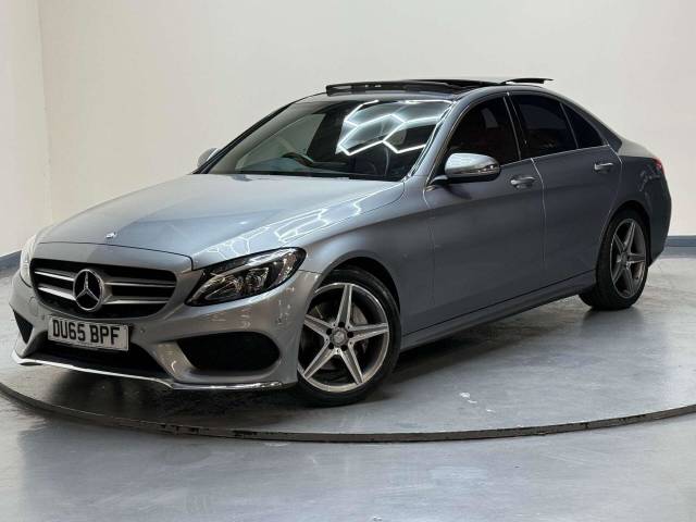 2015 Mercedes-Benz C Class 2.1 C220 D AMG Line Premium Auto 4dr